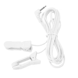 Clip D'oreille Portable 2 5 Mm Câble De Connexion D'électrode Accessoire Pou OBF - Afbeelding 1 van 12
