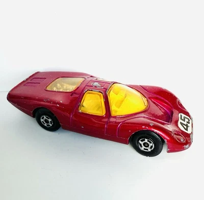 Matchbox Lesney Ford Group 6 Superfast 1969 Inglaterra Magenta Gran Premio Foto 1 de 4