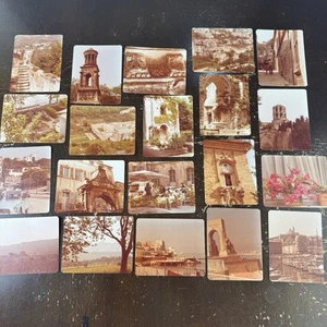 Vintage Photos Lot France 1978 Marsailles Le Pigonnet Flower Market Picasso Home - Picture 1 of 12