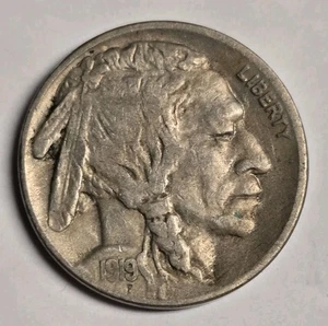 1919-S Büffelnickel vz - Bild 1 von 2