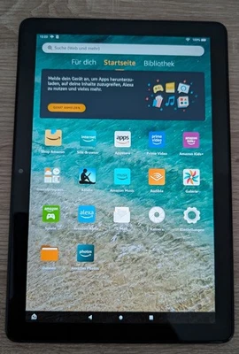 Tablet amazon Fire HD 10 Tablet 11. Generation Wi-Fi 10 Zoll 32GB - Bild 1 von 4