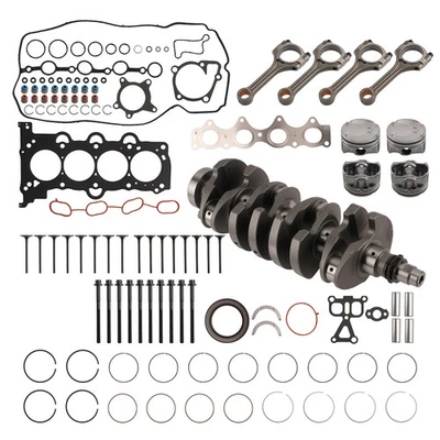 Engine Overhaul Rebuild Kit For Hyundai KIA G4FJ 1.6L Turbo 23110-2B710 - Image 1 of 4