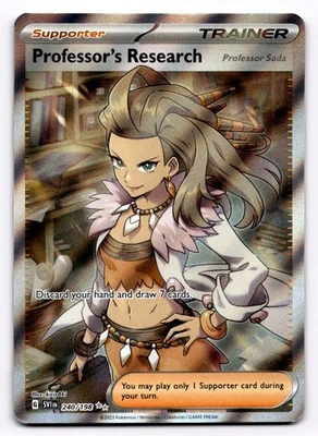 Professor's Research SV01: Scarlet & Violet Base Set - Pokemon NM 240/198 - Image 1 of 2