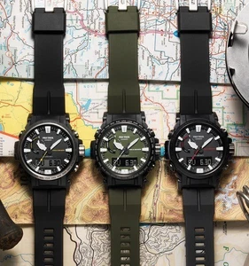 CASIO PRO TREK PRW-61 Series Climber Line Solar Radio Watch New in Box Japanš„ - Picture 1 of 48