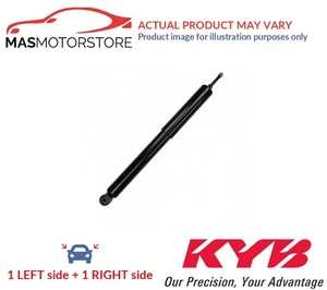 SHOCK ABSORBER SET SHOCKERS REAR KYB 3430061 2PCS A NEW OE REPLACEMENT - Picture 1 of 4