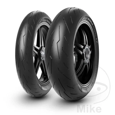 120/70ZR17 (58W) TL front Reifen Pirelli Diablo Rosso IV 8019227397864 - Bild 1 von 2