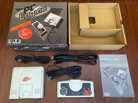 PC Engine Mini Game Console Controller Box Japan HTG-008 Tested from JAPAN