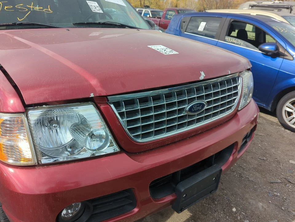 Parachoques de parrilla delantera Ford Explorer 2002-2005 no incluido DHNC6 Foto 1 de 3