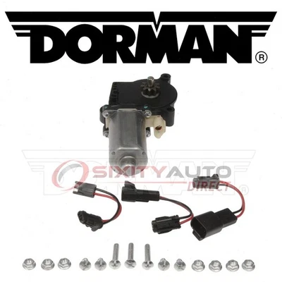Dorman Rear Right Power Window Motor for 1996-1999 Oldsmobile LSS Electrical qw Foto 1 de 4