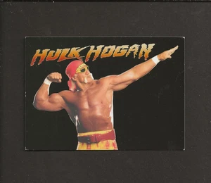 Hulk Hogan autographed photo card 4x6 - Picture 1 of 2