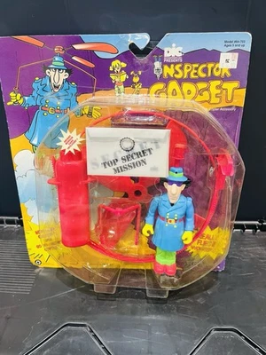 1992 INSPECTOR GADGET with GO GO GADGET COPTER Vintage Tiger - Image 1 of 4
