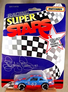 1992 Matchbox Racing Super Stars Richard Petty #43 STP Pontiac Grand Prix 1:64 - Picture 1 of 6