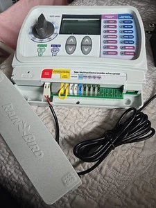 Rain Bird SST-400i Irrigation Sprinkler Controller Main Unit w Cover Door Only - Picture 1 of 7
