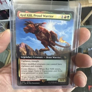 Red XIII, Proud Warrior (Extended Art) Commander: Final Fantasy Regular - Bild 1 von 2