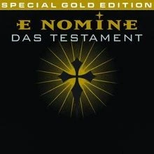 Das Testament-Ltd.Gold Edit von E Nomine | CD | Zustand sehr gut - Bild 1 von 2