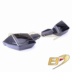 Triumph Tiger 800 100% Carbon Fiber Hand Protector Guards (L+R) - Picture 1 of 4