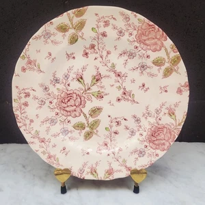 Juego De Colección De 3 Platos De Cena Johnson Brothers English Rose Chinz Floral 10"  - Imagen 1 de 7