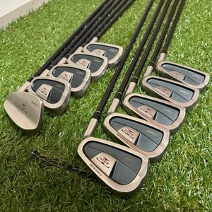 Iron Set Mizuno T-ZOID COMP 10pcs 3-Pw,Fw,Sw Flex S Stiff Original Carbon - Picture 1 of 12