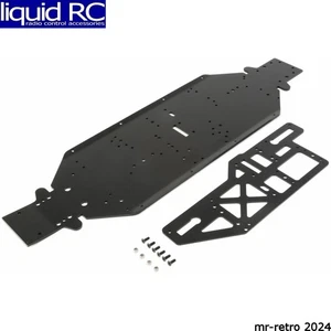 Losi 251050 Chassis w/Brace plate 4mm Black: DBXL-E - Picture 1 of 1