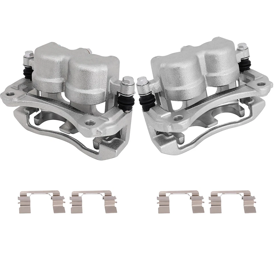 Kit de 2 pinzas de freno delanteras para Chevrolet Equinox 2004-2007 Saturn Vue 05-2006 Foto 1 de 1