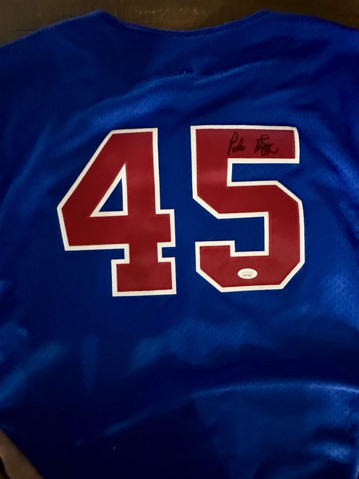 Pedro Martinez Jersey JSA Autographed Signed Montreal Expos JSA Certified - Image 1 of 4