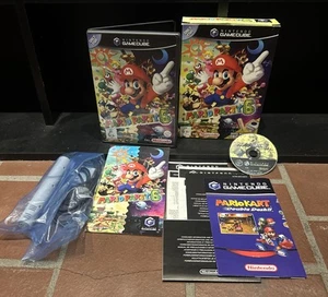 Mario Party 6 • Nintendo Gamecube In Box PAL Boxed Complete + Microphone PAL AUS - Picture 1 of 14