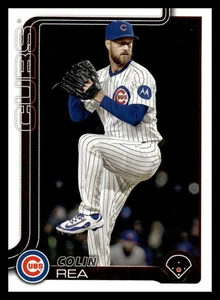 2025 Topps Update US335 Colin Rea, Chicago Cubs - Picture 1 of 2