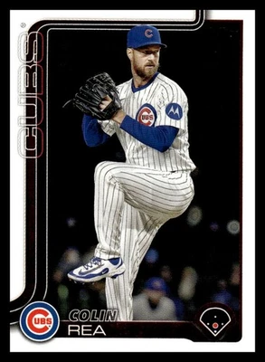 2025 Topps Update US335 Colin Rea, Chicago Cubs - Image 1 of 2