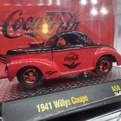 M2 Coca Cola 1941 Willys Coupe 750 Chase!! - Image 1 of 4