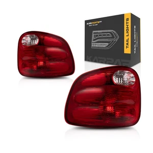 For 2000-2003 Ford F-150 Tail Light Driver Passenger Pair DOT Flareside - Picture 1 of 6