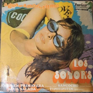 SONORS MEX PICTURE SLEEVE π· LOT OF 20 SLEEVE SINGLES 45rpm π· COMBINED SHIPPING - Picture 1 of 21