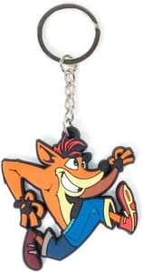 Llavero Goma Crash Bandicoot Nuevo - Imagen 1 de 5