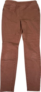 Pantalones de mezclilla Chico’s marrón tan perfecto para mujer - 0,5/US 6 - Imagen 1 de 4