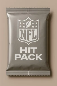 2024 NFL JAYDEN DANIELS SILVER MYSTERY ROOKIE PACK • 1+ RC HIT • 3+ NFL HIT - Picture 1 of 3
