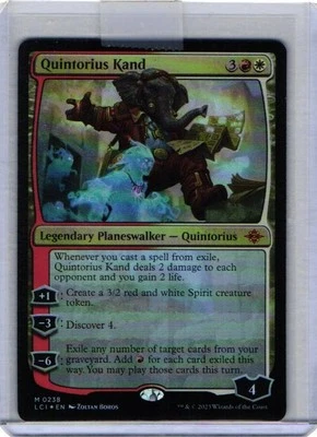 Quintorius Kand FOIL The Lost Caverns of Ixalan #0238 Mythic NM MTG - Image 1 of 2