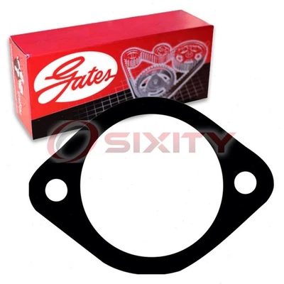 Junta de carcasa de termostato de refrigerante Gates para Dodge Mini Ram 1987-1988 3,0 L V6 zj Foto 1 de 4