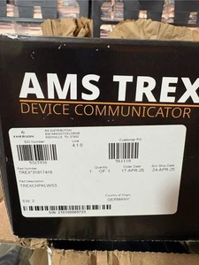 NEW TREX Emerson HART DEVICE COMMUNICATOR  TREXCHPKLWS3S - Picture 1 of 2