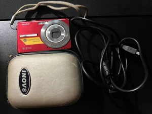 Kodak  EasyShare M320 Red Digital Camera - Picture 1 of 3