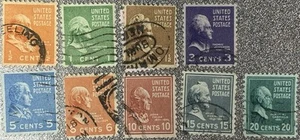 USA Porto Präsidentenausgabe Lot - Bild 1 von 1
