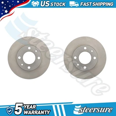 C-Tek Rear Disc Brake Rotor for 1984-1989 Bertone X-1/9 - Image 1 of 4