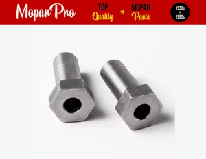 FOR 1946-1954 PLYMOUTH DODGE DESOTO CHRYSLER FUEL TANK SLEEVE NUTS - Picture 1 of 4