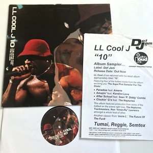 LL Cool J - '10' The Supa Phat Sampler For The Clubs 12" Vinyl Promo UK 2002 *DL - Picture 1 of 7