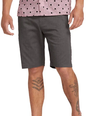 Volcom Frickin Modern Stretch 21 Shorts Charcoal Heather men - Image 1 of 4
