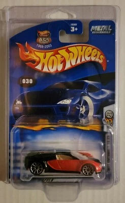 2003 Hot Wheels First Edition Bugatti - Image 1 of 4