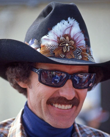 1982 Nascar Driver RICHARD PETTY Glossy 8x10 Photo STP Winston Cup Print Poster Cover