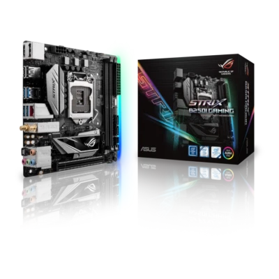 ASUS ROG STRIX B250I GAMING Motherboard LGA 1151 Intel B250 SATA3 HDMI DDR4 - Image 1 of 4