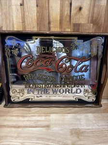coca cola mirror tray - Picture 1 of 9