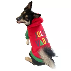 Sudadera Woof Jolly Vibes Perro Tan Adorable Talla Pequeña Se envía al día siguiente - Imagen 1 de 2