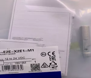 Omron E2E-X2E1-M1 Proximity Switch New One Free Shipping E2EX2E1M1 - Picture 1 of 1