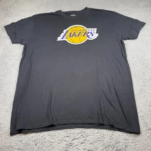 Lebron James Los Angeles Lakers NBA Fanatics Short Sleeve T Shirt 2XL - Afbeelding 1 van 6